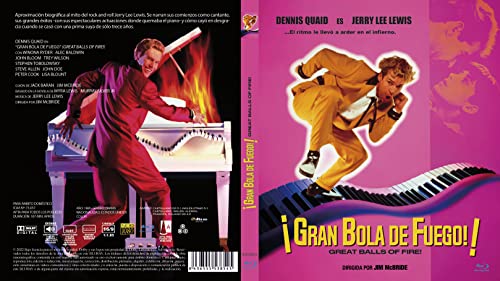 Gran Bola de Fuego BD 1989 Great Balls of Fire! [Blu-ray]