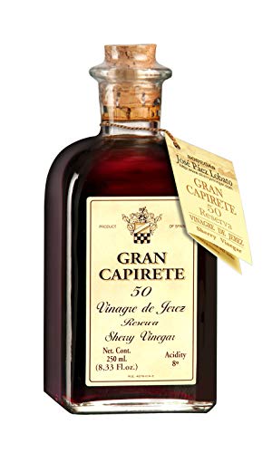 GRAN CAPIRETE 50 - Vinagre de Jerez Reserva 250 ml