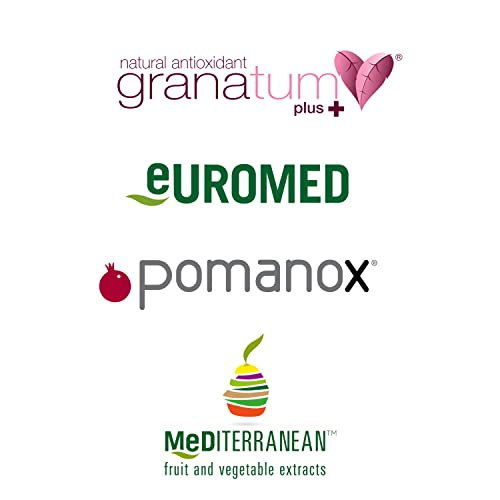 Granatum Plus | Extracto de Granada | Punicalagina Plus | Pomanox | Complemento Alimenticio | Origen España | Polifenoles | (1 Caja de 28 Cápsulas)