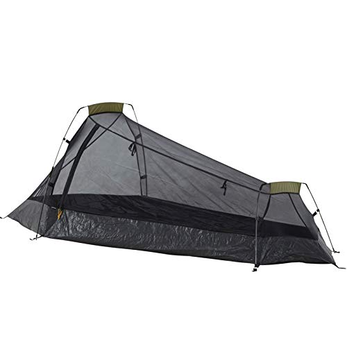 Grand Canyon Richmond 1 - Tienda de túnel para 1 Persona, Ultraligera, Impermeable, tamaño pequeño, Tienda para Trekking, Camping, Exterior | Capulet Olive (Verde)