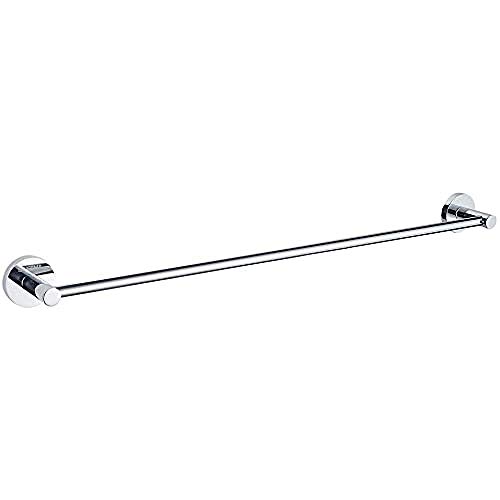 GRIFEMA Ibiza - Toalleros de barra, Toallero de Lavabo, 60 cm, accesorios de baño, Latón, Cromo [Exclusivo en Amazon]