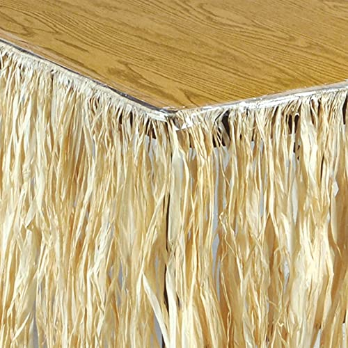 Group Cross Culture Raffia Table Skirt