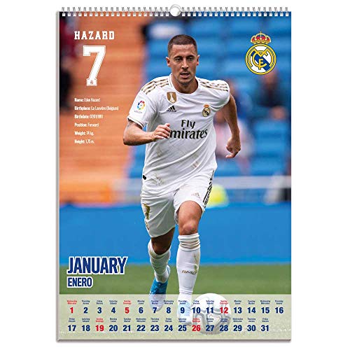 Grupo Erik - Calendario A3 2020 Real Madrid Grupo