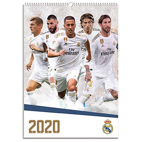 Grupo Erik - Calendario A3 2020 Real Madrid Grupo