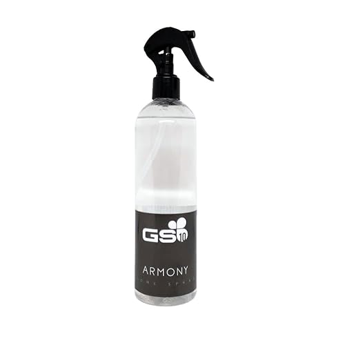 GS10 Ambientador HOME - Ambientador de Hogar, Oficina y Tienda Elegante - Gama Premium para Ambientes Elegantes - Ambientador Spray Líquido Larga Duración - 500 ml (armony)