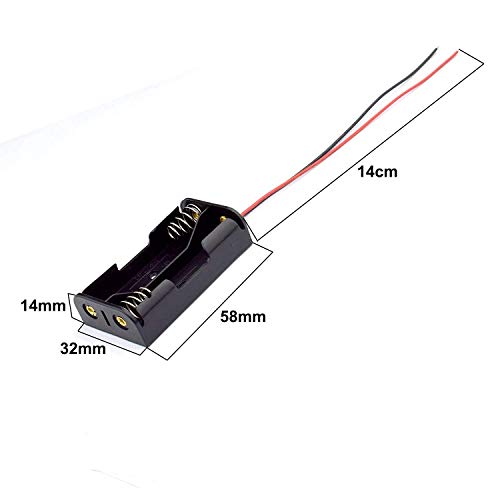 GTIWUNG Juego de Motor Eletrico Bricolaje, 8xDC Motor Mini 1,5-3V para Pilas AA, 8xInterruptores para Bricolaje Proyectos Científicos,8 x Soporte de batería de 3V 2AA, 8xhélices de eje,2 paletas