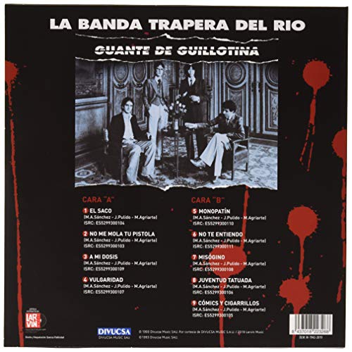 Guante de Guillotina [Vinilo]