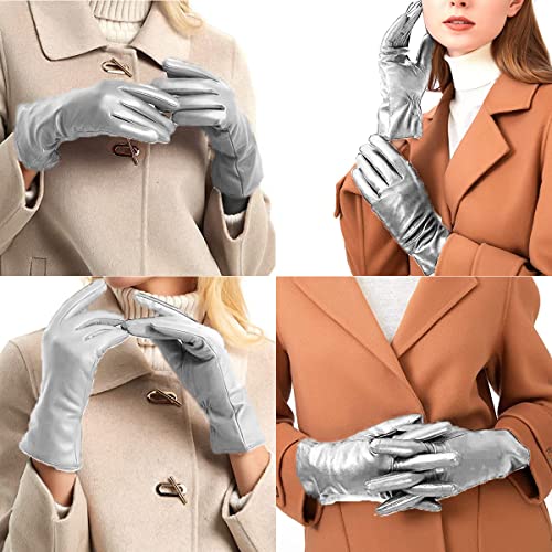 Guantes cortos de noche, guantes hasta la muñeca, guantes para mujer, guantes para vestido de ópera, banquete de boda, guantes para baile de fiesta de té