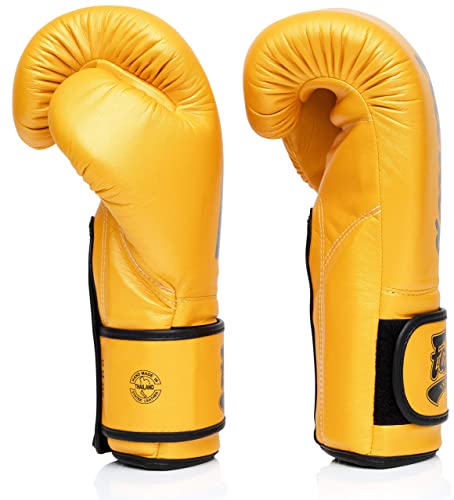 Guantes de Boxeo Fairtex BGV14 de Microfibra para Muay Thai, Hombres, Mujeres y Niños | Guantes MMA, Kickboxing, Gimnasio, Entrenamiento, Ligeros y Amortiguadores