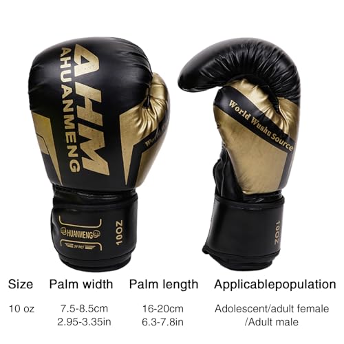 Guantes de Boxeo | Guantes Pesados para Saco de Boxeo | Guantes Pesados para Principiantes para Hombres, Mujeres, jóvenes, MMA Muay Thai Kickboxing para Artes Marciales Mixtas, punzonado Ibuloule