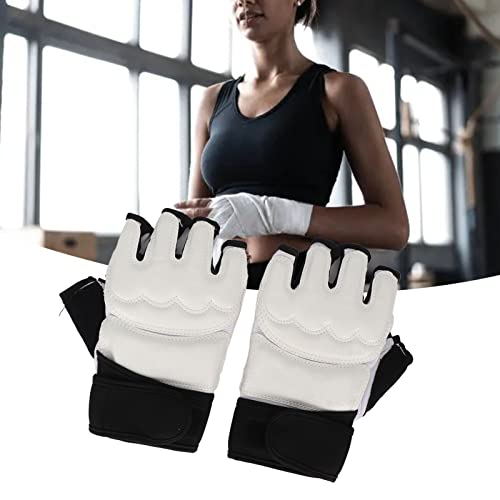 Guantes de Taekwondo, Guantes de Taekwondo Sparring Profesional Adulto Niño Saco de Boxeo Transpirable Entrenamiento Guantes de Kickboxing Guantes de Boxeo Guantes de (S)