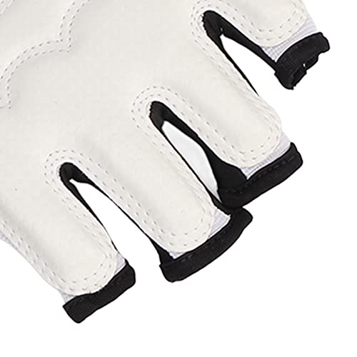 Guantes de Taekwondo, Guantes de Taekwondo Sparring Profesional Adulto Niño Saco de Boxeo Transpirable Entrenamiento Guantes de Kickboxing Guantes de Boxeo Guantes de (S)