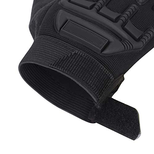 Guantes deportivos para niños con medio dedo, transpirables y antideslizantes, guantes de ciclismo a prueba de golpes, guantes sin dedos, para montar en motocicleta, ciclismo, fitness, protección UV