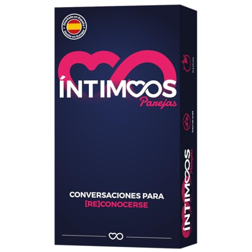 GUATAFAC ÍNTIMOOS - Juego Parejas - Juego de Pareja Más Vendido de España - para Vivir Momentos Inolvidables - Regalos Originales