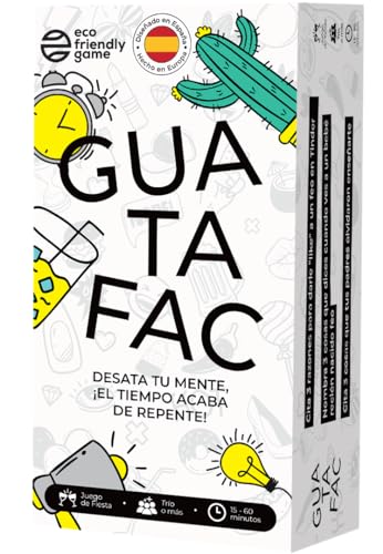 GUATAFAC – Juegos de Mesa Adulto - ¡Anima Tus Fiestas De La Mejor Manera! - Más de 1 Millón de Jugadores - Juegos De Cartas