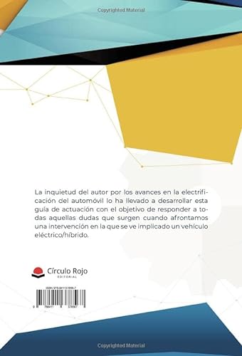 Guía de actuación para bomberos en vehículos eléctricos e híbridos (SIN COLECCION)