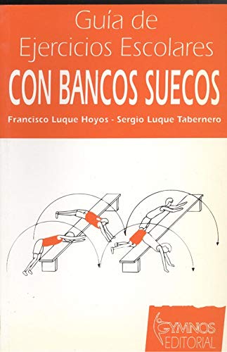 Guia de ejercicios escolares con bancos suecos