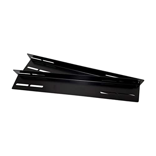 Guías Laterales fijas de Soporte para Armario Rack 19" Negro 450mm