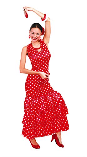 Guirca 84728 - Flamenca Adulta Talla L 42-44