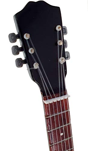 GUITARRA CLASICA ESPAÑOLA MGT-5920 MADERA MINIATURA ESCALA 1:4 REGALO COLECCIONISTA MUSICAL - ROCKMUSIC