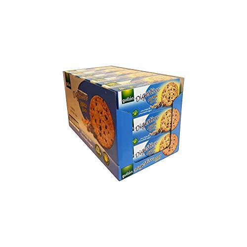 Gullón - Galleta Avena Chocolate Digestive 425g - [PACK de 15] Total: 6,38 kg