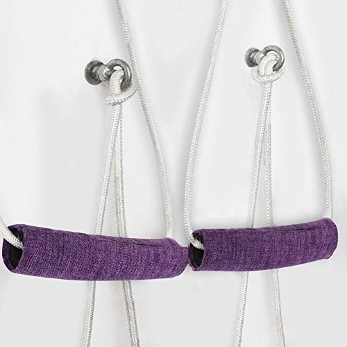 GXMZL Yoga Wall Rope - Cuerda de Pared de Entrenamiento Auxiliar de Yoga de 17 mm for Ejercicio al Aire Libre