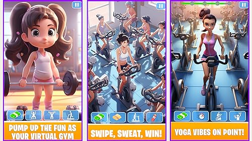 "Gym Fitness Simulator"