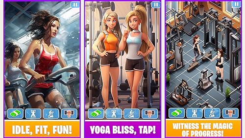 "Gym Fitness Simulator"