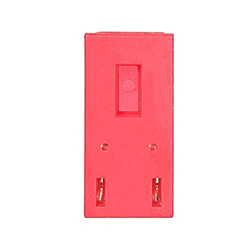 GZW-Shop Herramientas de Cortocircuito RCM Clip para Nintendo Switch Joycon Jig Dongle no versión 3D-Impresa de Mejor Calidad (Rojo)