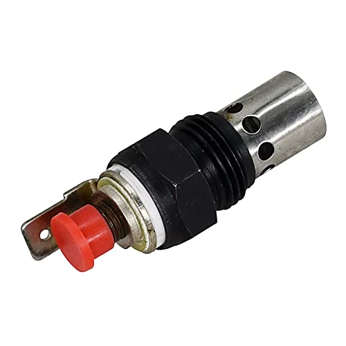 Hachiparts 2666103 Calentador Admisión Bujía Incandescente 893501M1 893501M91 Compatible Con Perkins Motor 3.1524 D3.152 V8.510 V8.540 TV8.540 1006-6T Compatible Con Massey Ferguson 550 565 575