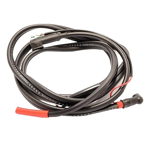 Hachiparts Cable de batería 66T-82105-00 de 2 m compatible con Yamaha compatible con Parsun compatible con motor fueraborda Powertec 30-85HP