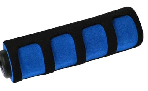 Hand Gripper HandGrips Equipo de Fitness para Ejercicios Fuerza de Agarre con Dedos, Pinza para Manos, Mango para Entrenamiento de Manos y Muñecas, Azul/Negro