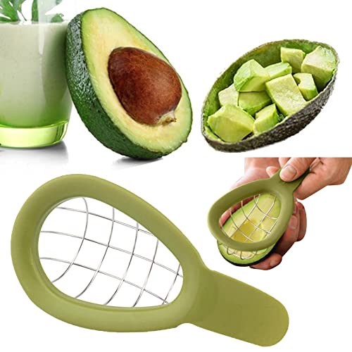 Haohon Gadgets de cocina de 2 piezas, cuchillo de cocina, herramienta de cocina, Mini herramienta de mano cortada, Gadgets, dados nuevos El Inglés De Cocina