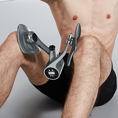 haoying Ejercitador Kegel,Ejercitador de Kegel de músculo pélvico Ajustable | Equipo de Entrenamiento de Fuerza, tonificador de Muslo Interno para Hombres, Entrenador de Cadera Kegel para Mujeres