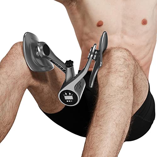 haoying Ejercitador Kegel,Ejercitador de Kegel de músculo pélvico Ajustable | Equipo de Entrenamiento de Fuerza, tonificador de Muslo Interno para Hombres, Entrenador de Cadera Kegel para Mujeres