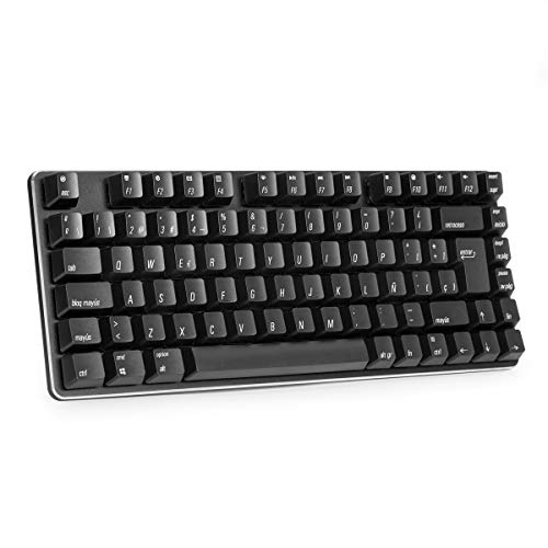 Happy Deal 27% de descuento Teclado mecánico para juegos con cable OUTEMU interruptor marrón 83 teclas teclado para juegos Magicforce-ES Layout