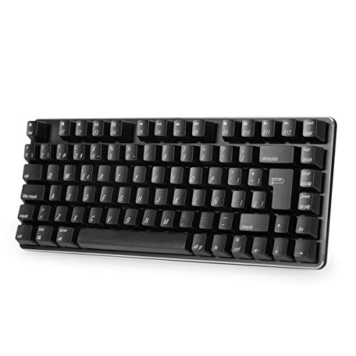 Happy Deal 27% de descuento Teclado mecánico para juegos con cable OUTEMU interruptor marrón 83 teclas teclado para juegos Magicforce-ES Layout