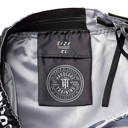 Hardcore Training Recruit Fight Shorts Hombre Pantalones Cortos MMA BJJ Boxeo Grappling Fitness No Gi