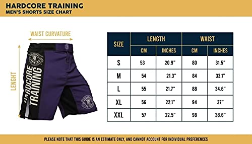 Hardcore Training Shorts de Combate para Mujeres Rosa MMA Boxeo Fitness Muay Thai Kickboxing Combate Grappling Gimnasio Femenino Pantalones Cortos de Entrenamiento (M, Rosa)