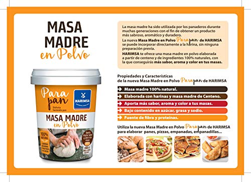 Harimsa Preparado de Masa Madre, Original, 200 Gramos