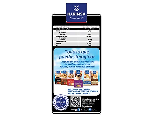 Harimsa Preparado para Crepes, 500g