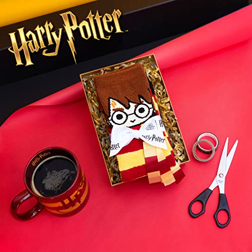 Harry Potter Calcetines Antideslizantes Mujer de Casa - Pack de 2