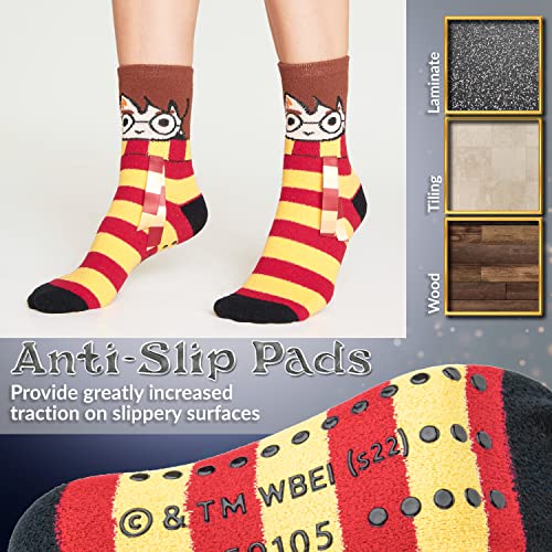 Harry Potter Calcetines Antideslizantes Mujer de Casa - Pack de 2