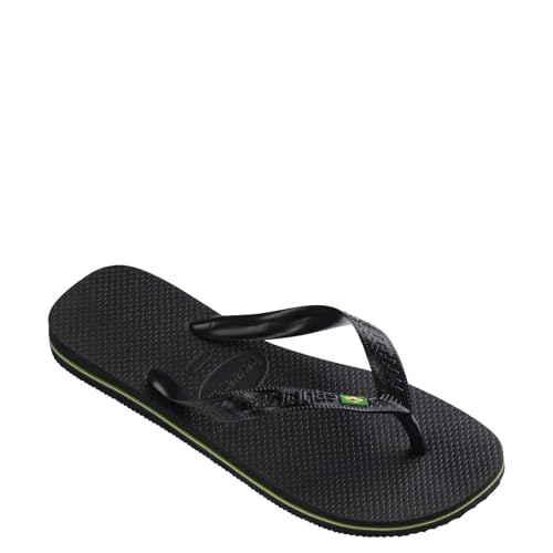 Havaianas Havaianas Brasil, Chanclas Unisex adulto, Negro, 41/42 EU