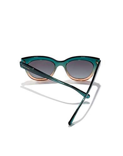 HAWKERS Audrey, Gafas de sol Mujer, Green Champagne, Talla única