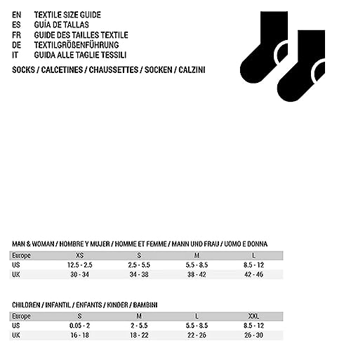 HEAD Racer-Calcetines de esquí (1 Unidad) Tobilleros, Amarillo neón, 35 Unisex Adulto