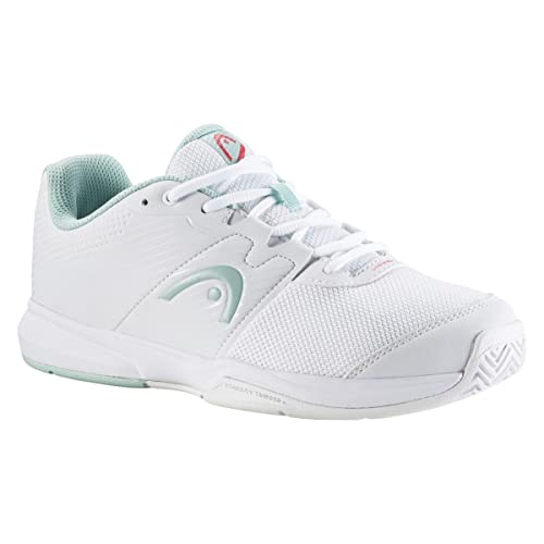 HEAD Revolt Court Señoras Zapato de Tenis, Womens, Blanco/Gris, 38