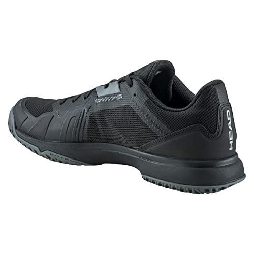 HEAD Sprint Team 3.5 Señores Zapato de Tenis, Mens, Negro/Negro, 43