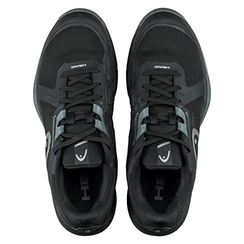 HEAD Sprint Team 3.5 Señores Zapato de Tenis, Mens, Negro/Negro, 43