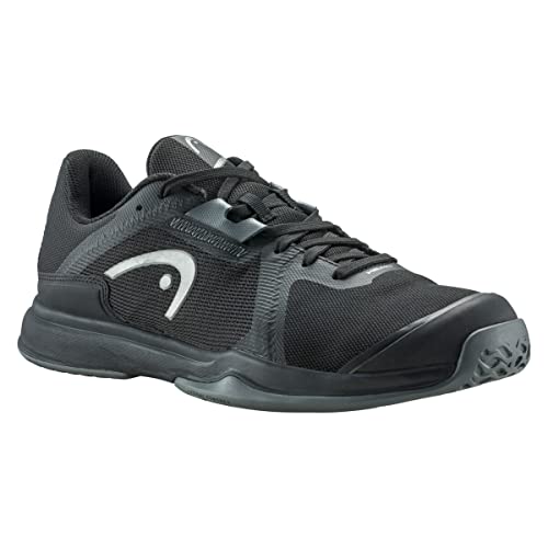 HEAD Sprint Team 3.5 Señores Zapato de Tenis, Mens, Negro/Negro, 43